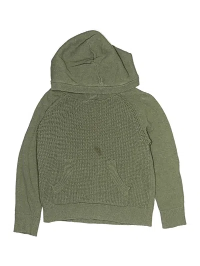 Pre-owned Cat & Jack Kids' Pullover Sweater In Green