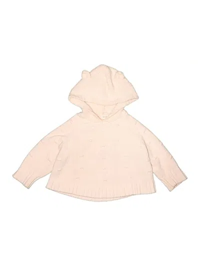 Pre-owned Cat & Jack Kids' Pullover Sweater In Ivory