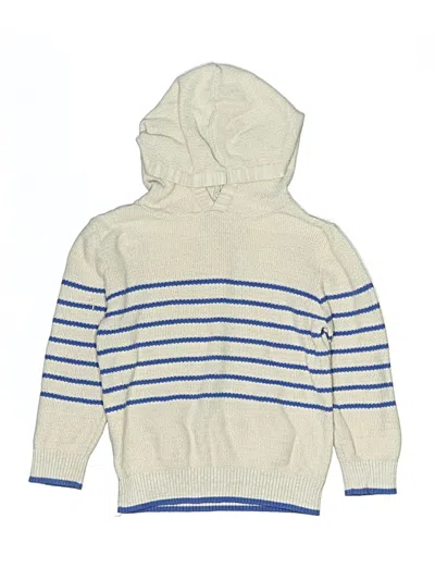 Pre-owned Cat & Jack Kids' Pullover Sweater In Ivory