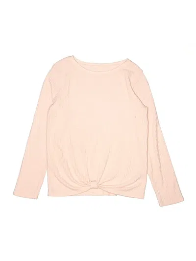 Pre-owned Cat & Jack Kids' Pullover Sweater In Pink