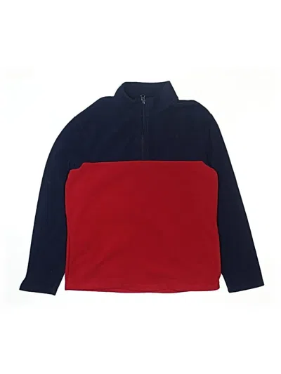 Pre-owned Cat & Jack Kids' Pullover Sweater In Red