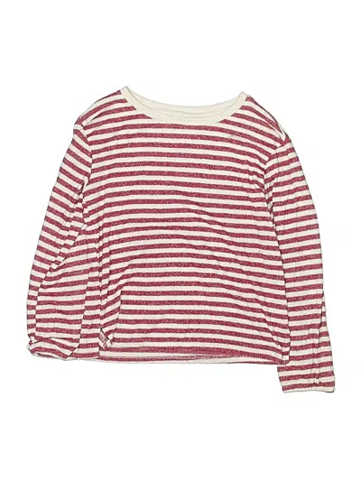 Pre-owned Cat & Jack Kids' Pullover Sweater In Red
