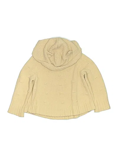 Pre-owned Cat & Jack Kids' Pullover Sweater In Yellow