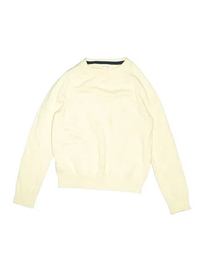 Pre-owned Cat & Jack Kids' Pullover Sweater In Yellow