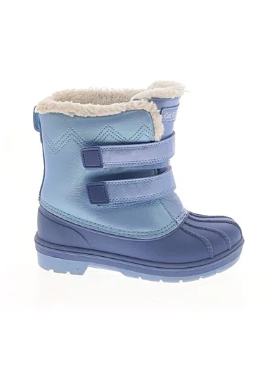 Pre-owned Cat & Jack Kids' Rain Boots In Blue