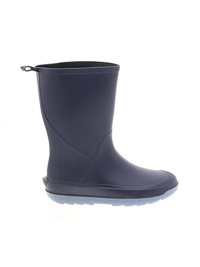 Pre-owned Cat & Jack Kids' Rain Boots In Blue