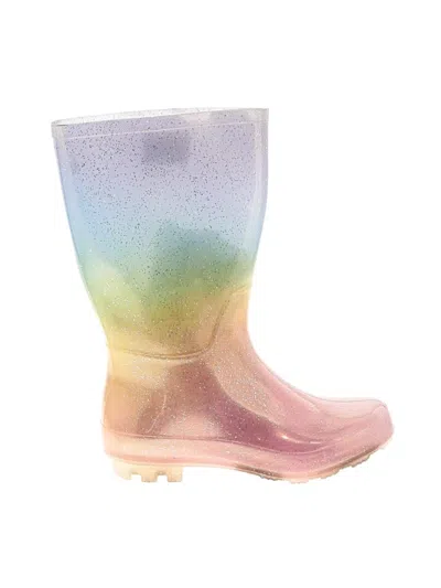 Pre-owned Cat & Jack Kids' Rain Boots In Pink