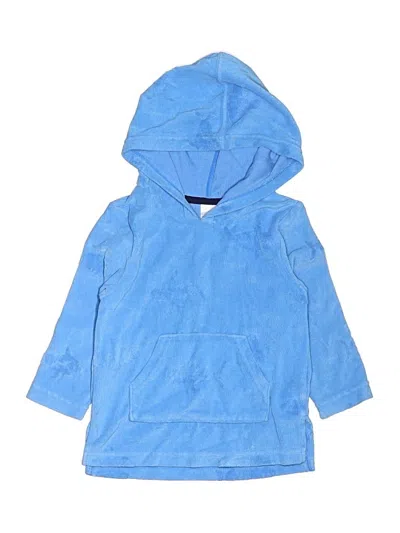 Pre-owned Cat & Jack Kids' Raincoat In Blue