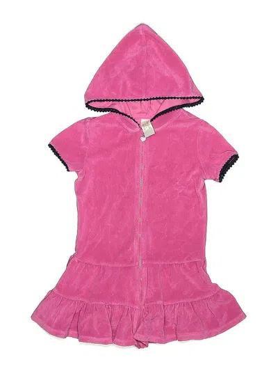 Pre-owned Cat & Jack Kids' Raincoat In Pink