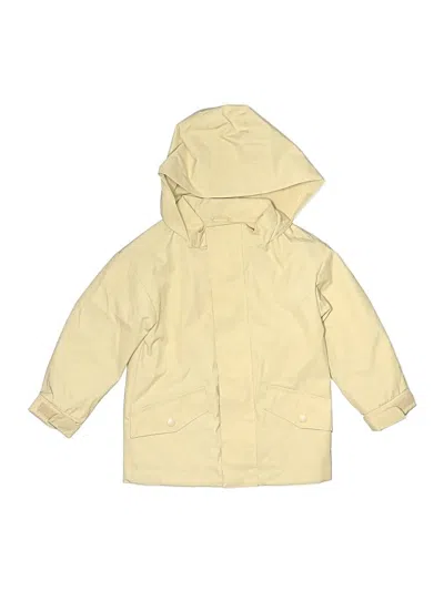 Pre-owned Cat & Jack Kids' Raincoat In Yellow