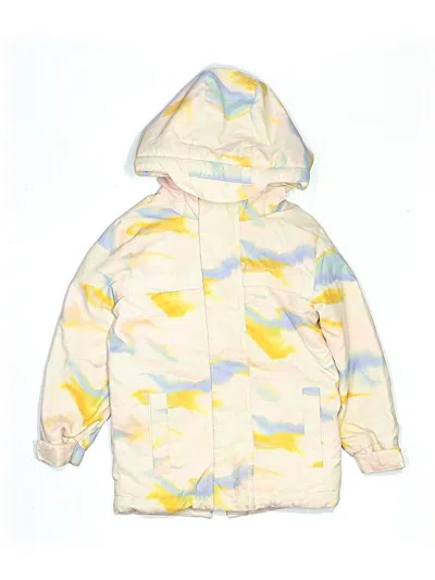 Pre-owned Cat & Jack Kids' Raincoat In Yellow