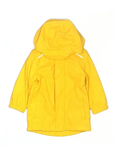 Pre-owned Cat & Jack Kids' Raincoat In Yellow