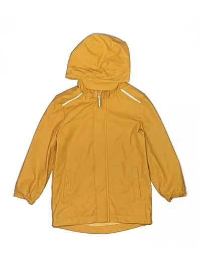 Pre-owned Cat & Jack Kids' Raincoat In Yellow