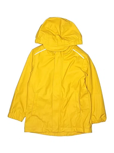 Pre-owned Cat & Jack Kids' Raincoat In Yellow