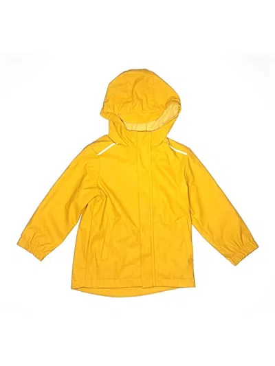 Pre-owned Cat & Jack Kids' Raincoat In Yellow