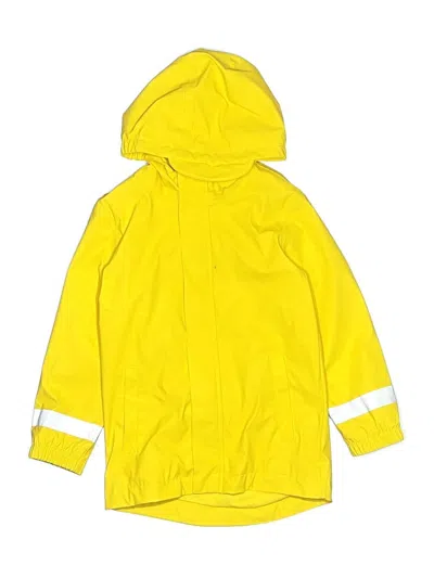 Pre-owned Cat & Jack Kids' Raincoat In Yellow