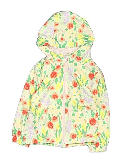 Pre-owned Cat & Jack Kids' Raincoat In Yellow
