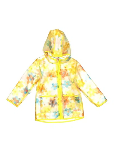 Pre-owned Cat & Jack Kids' Raincoat In Yellow