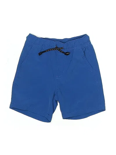 Pre-owned Cat & Jack Kids' Rash Guard In Blue