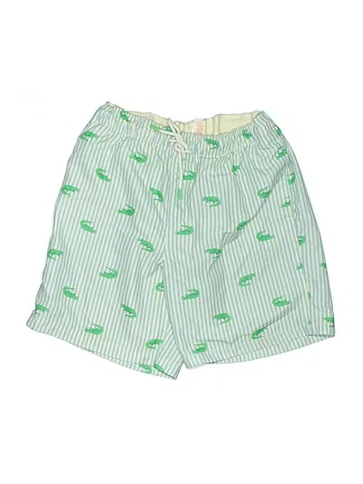 Pre-owned Cat & Jack Kids' Rash Guard In Green