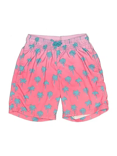 Pre-owned Cat & Jack Kids' Rash Guard In Pink