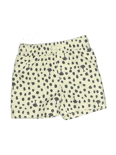 Pre-owned Cat & Jack Kids' Rash Guard In White