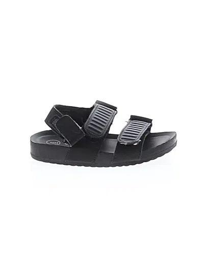 Pre-owned Cat & Jack Kids' Sandals In Black