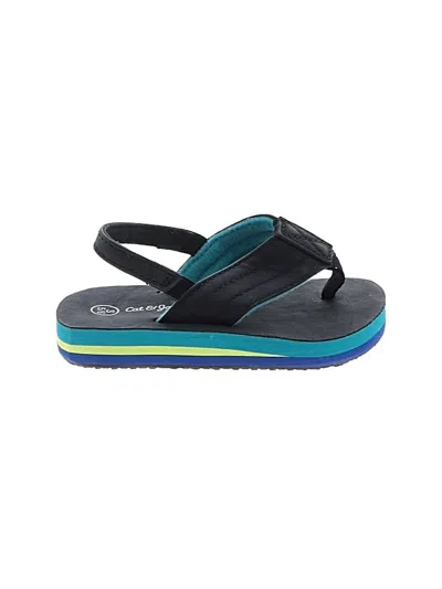 Pre-owned Cat & Jack Kids' Sandals In Black