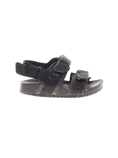 Pre-owned Cat & Jack Kids' Sandals In Black