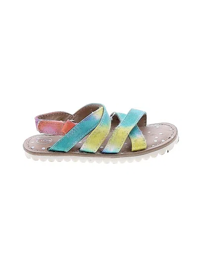 Pre-owned Cat & Jack Kids' Sandals In Blue