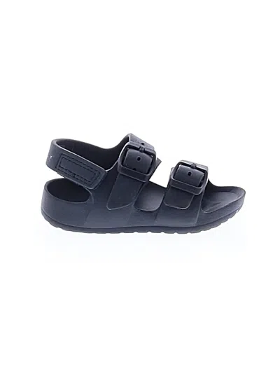 Pre-owned Cat & Jack Kids' Sandals In Blue