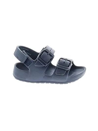 Pre-owned Cat & Jack Kids' Sandals In Blue