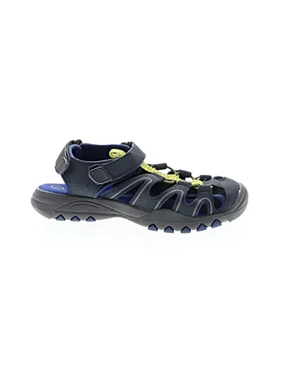 Pre-owned Cat & Jack Kids' Sandals In Blue