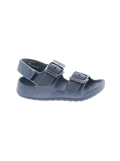 Pre-owned Cat & Jack Kids' Sandals In Blue
