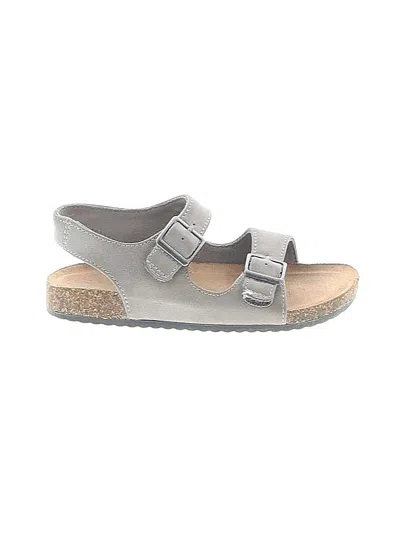 Pre-owned Cat & Jack Kids' Sandals In Gray