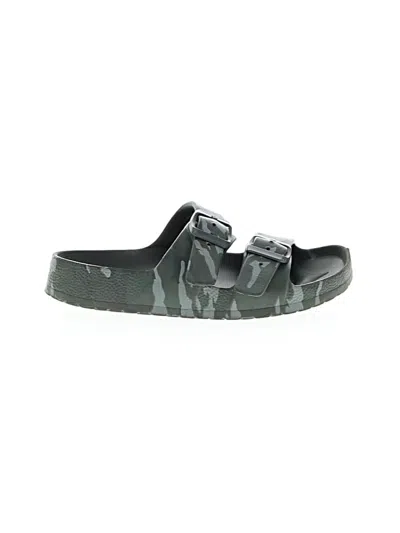 Pre-owned Cat & Jack Kids' Sandals In Green