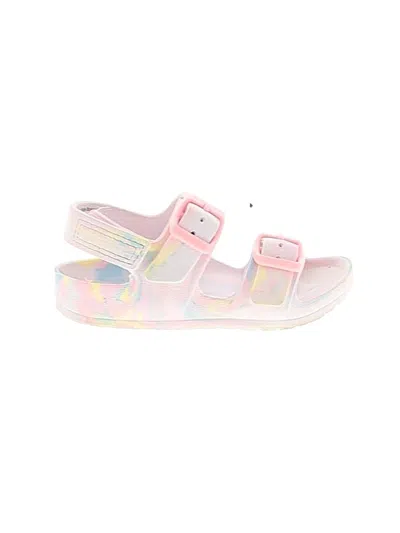 Pre-owned Cat & Jack Kids' Sandals In Pink