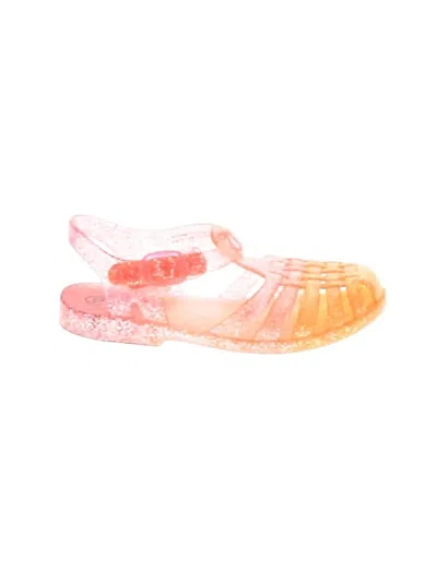 Pre-owned Cat & Jack Kids' Sandals In Pink