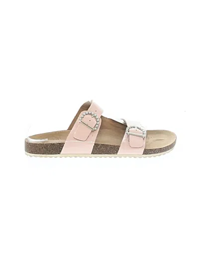 Pre-owned Cat & Jack Kids' Sandals In Pink
