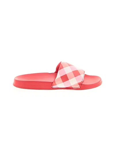 Pre-owned Cat & Jack Kids' Sandals In Red