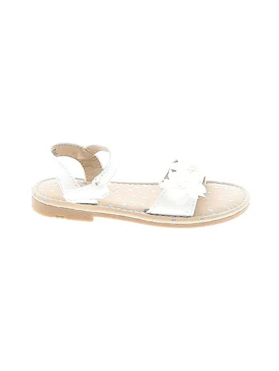 Pre-owned Cat & Jack Kids' Sandals In White