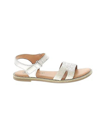 Pre-owned Cat & Jack Kids' Sandals In White