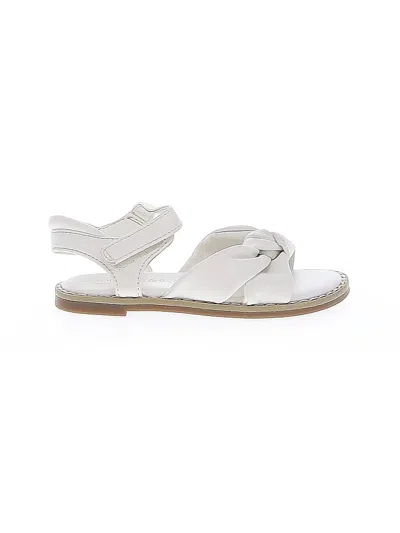 Pre-owned Cat & Jack Kids' Sandals In White