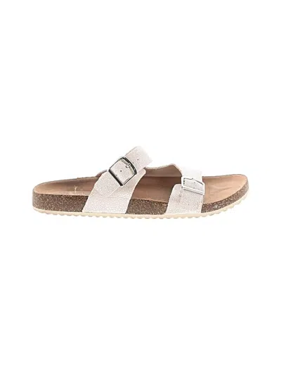 Pre-owned Cat & Jack Kids' Sandals In White