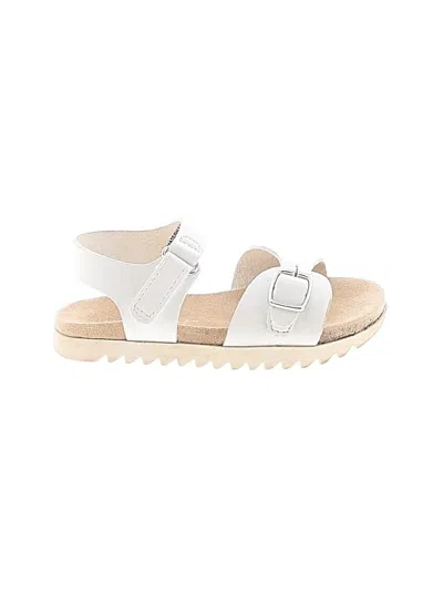 Pre-owned Cat & Jack Kids' Sandals In White