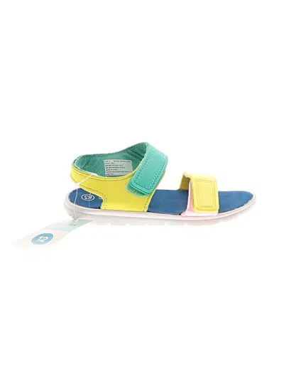 Pre-owned Cat & Jack Kids' Sandals In Yellow
