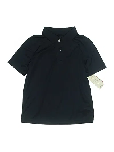 Cat & Jack Kids' Short Sleeve Top Black Tops