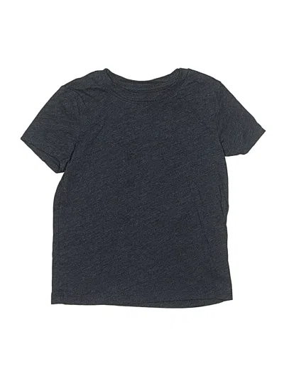 Pre-owned Cat & Jack Kids' Short Sleeve T-shirt In Gray