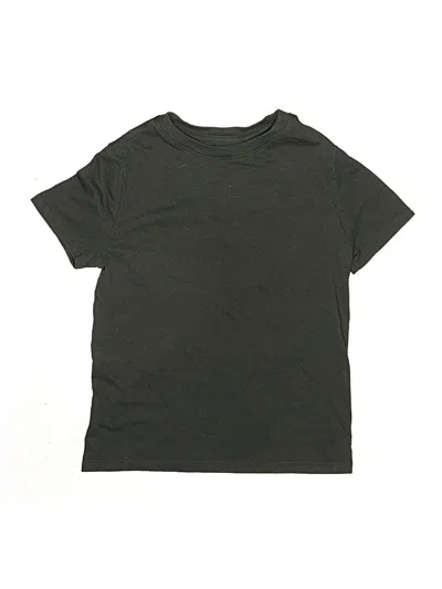 Pre-owned Cat & Jack Kids' Short Sleeve T-shirt In Gray