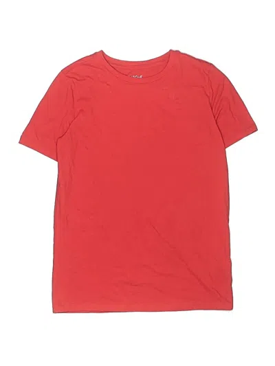 Pre-owned Cat & Jack Kids' Short Sleeve T-shirt In Red
